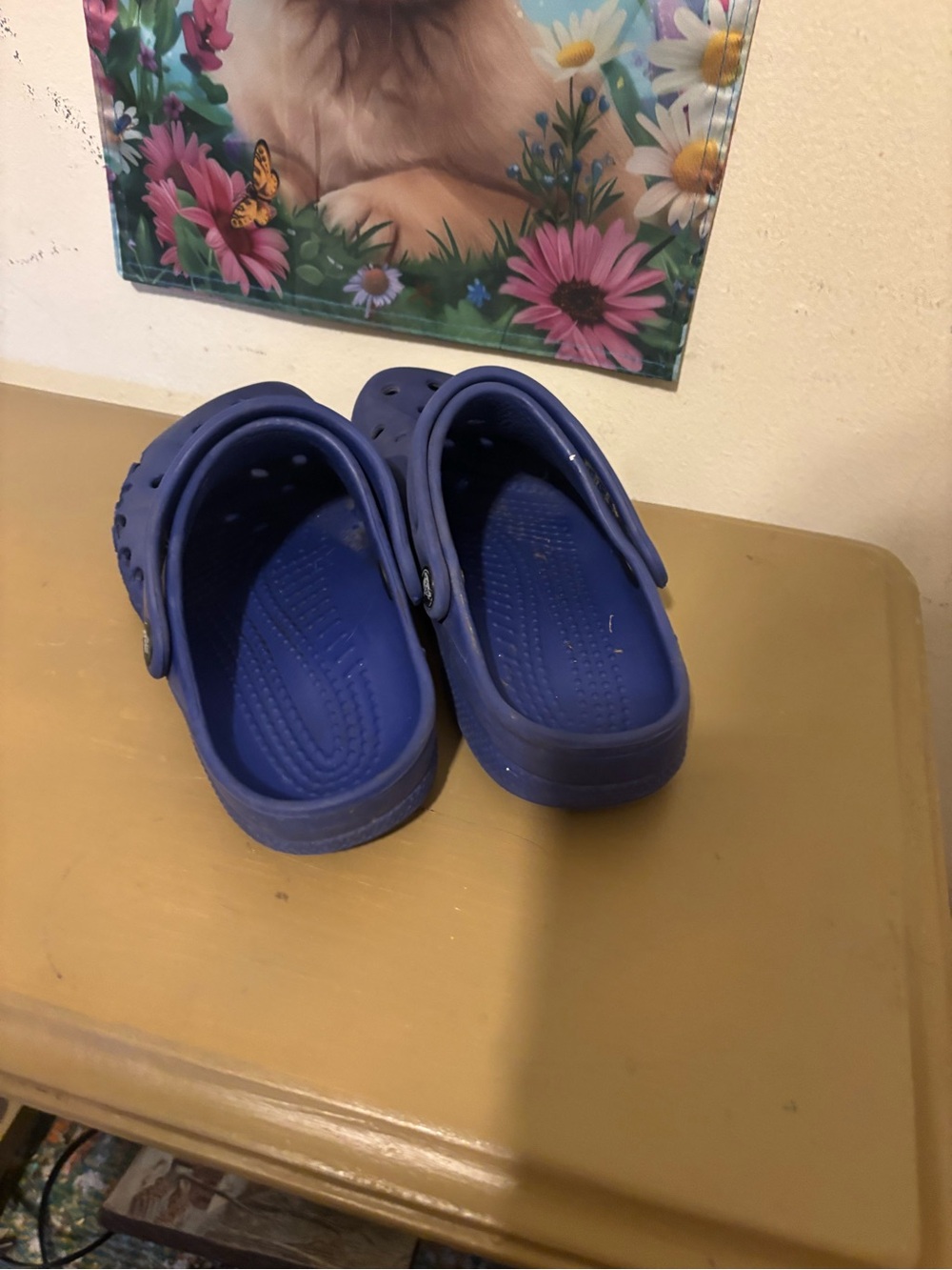 CROCS Classic Clog in Navy Blue - Picture 2 of 7